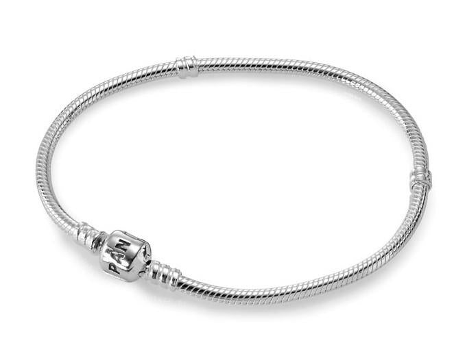 Pandora Moments Silver Clasp Bracelet 590702HV-23