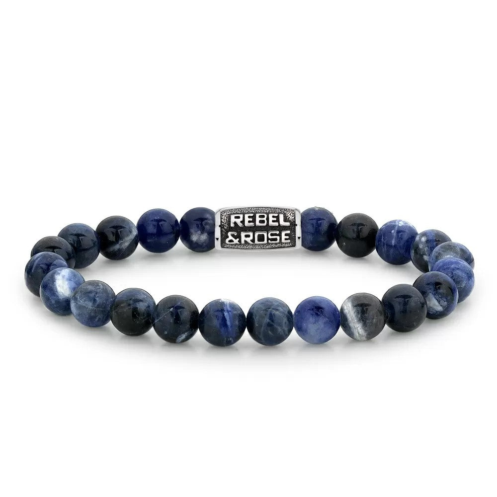 Rebel and Rose Midnight Blue RR-80096-V-L