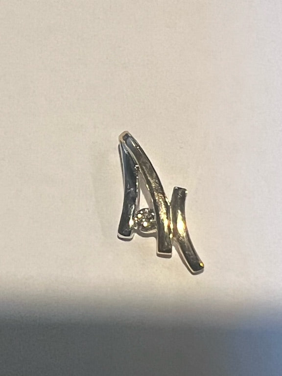 14K HANGER GG/WG WE-SI0,05 CRT. GTD306-B