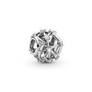 Openwork sterling silver charm 799240C01