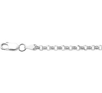 Zilveren armband jasseron