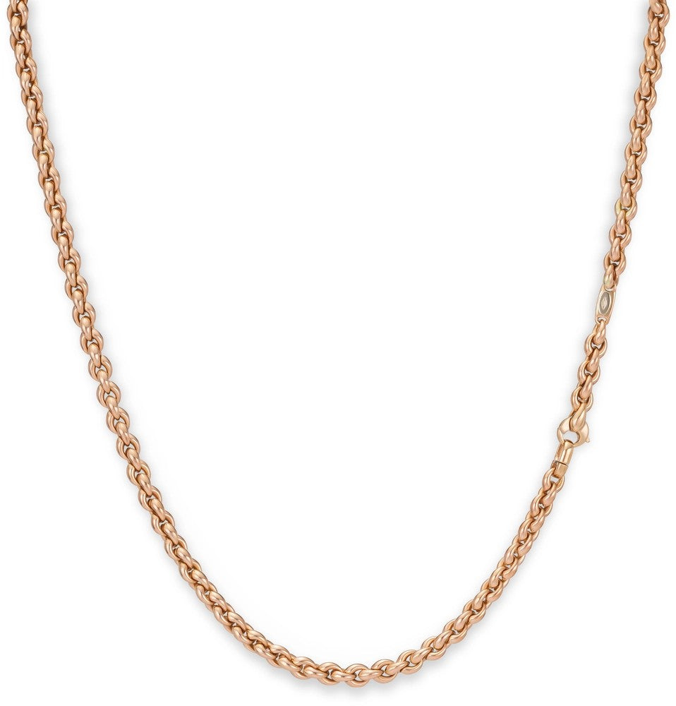 Monzario Collier 14 karaat Roségoud – 1181-C ROSE