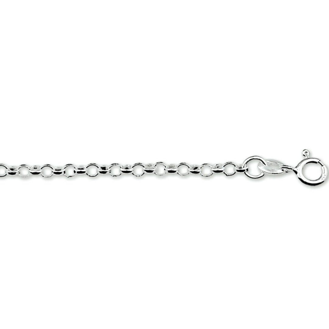 zilveren armband jasseron 3,5 mm