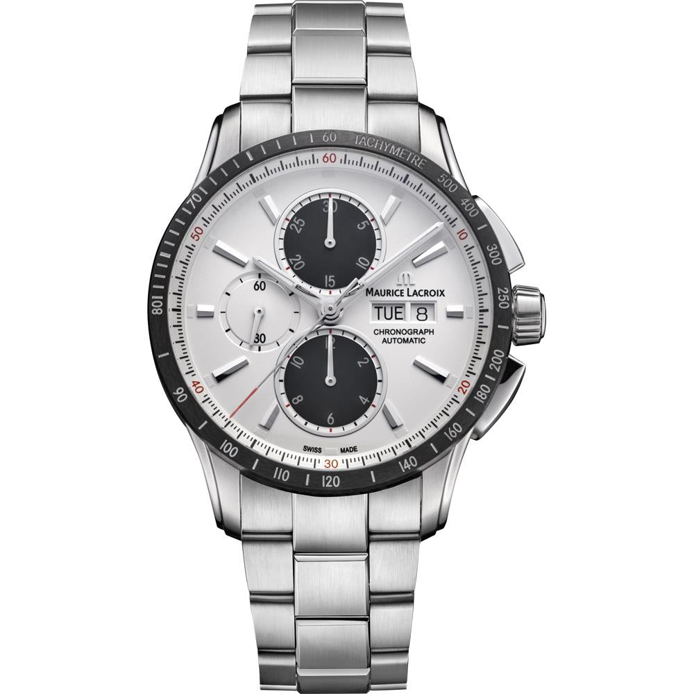 PONTOS S chronograaf 43 mm PT6038-SSL22-130-1