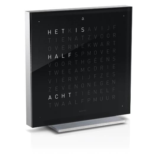 QLOCKTWO STAINLESS STEE