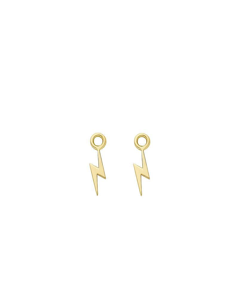 Oorbedels 9060YGO - 14k Geelgoud