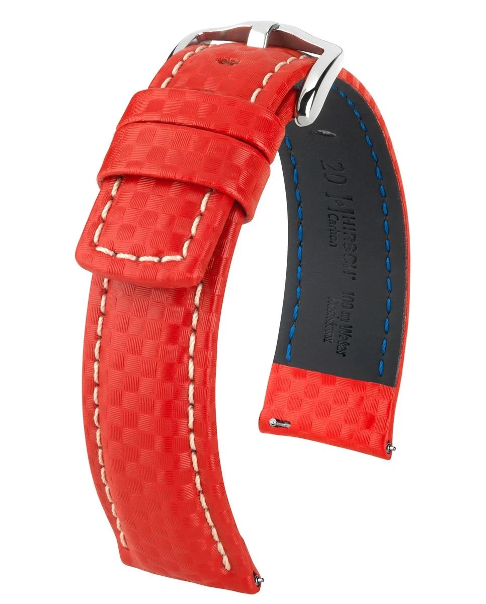 HIRSCH CARBON L RED CALF 20/18MM