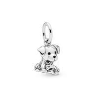 Labrador dog silver dangle 798009EN16.
