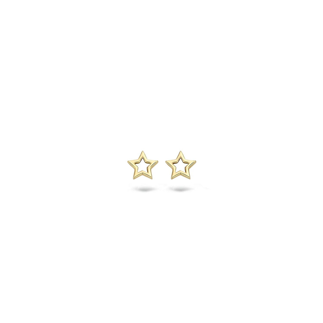 Blush earstuds 14k 7248ygo