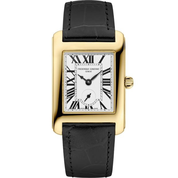 Frederique Constant Classics Carree Small Seconds Dameshorloge – FC-235S2C5