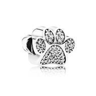 Paw Prints cubic zirkonia 791714CZ
