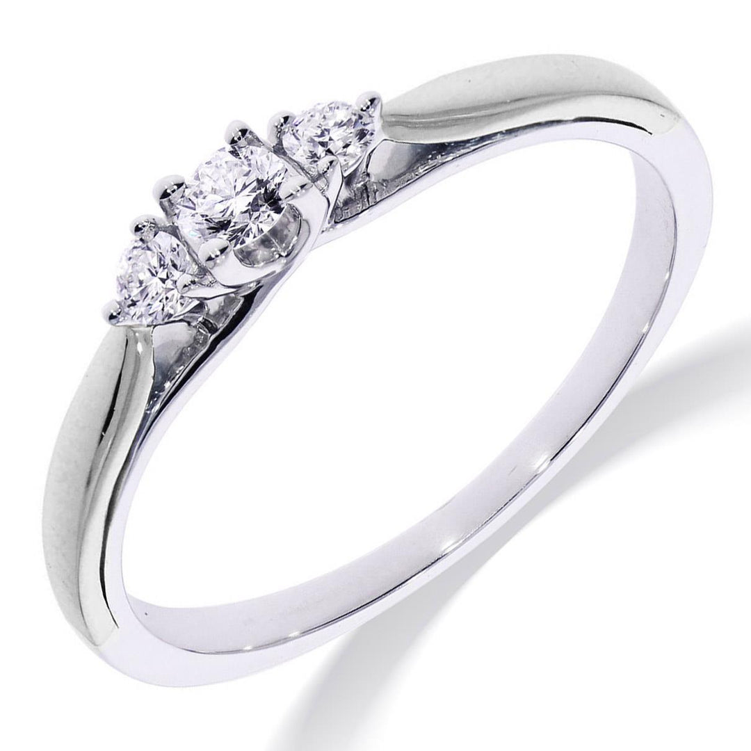 Eternel Trilogy Ring 0.15 Crt