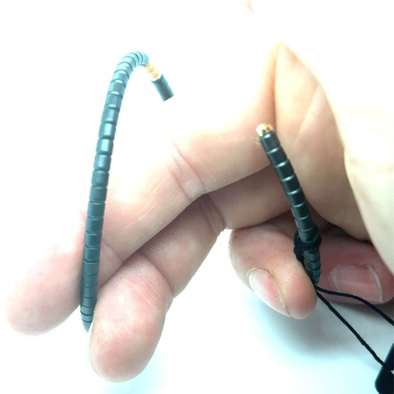 18kt Orotech Bracelet Zwart Ceramic B10-119SY