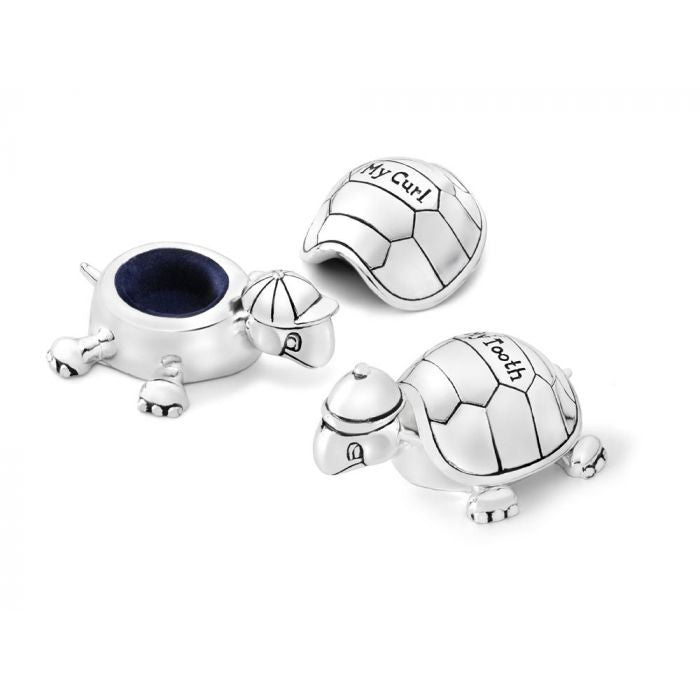 7276261 Zilverstad Tanden en Haarlokdoosje