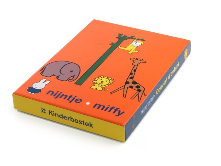 Kindercouvert nijntje dierentuin, 4-delig 6839030