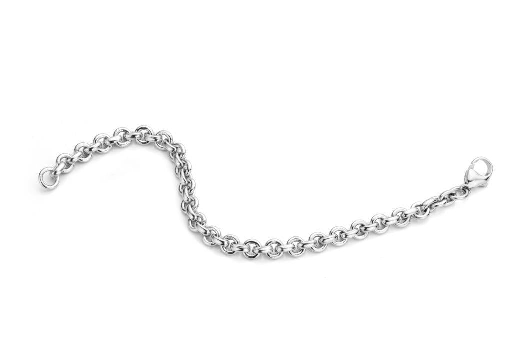 Massief Zilveren Anker Armband (Ref. 000440)19 cm