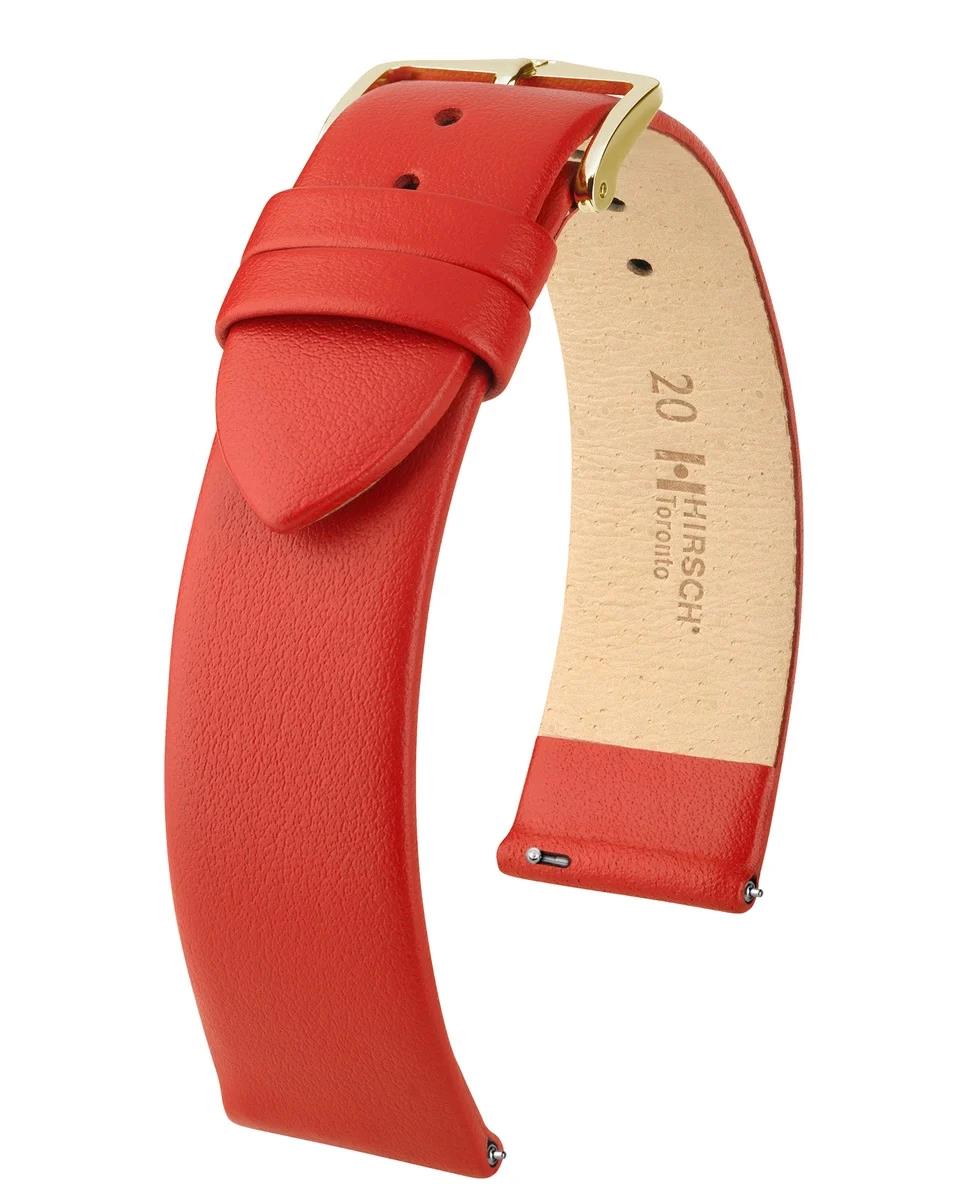 HIRSCH TORONTO M RED CALF 16/14MM