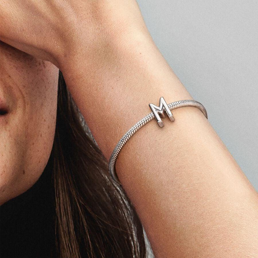 Letter M Alfabetbedel bedel: