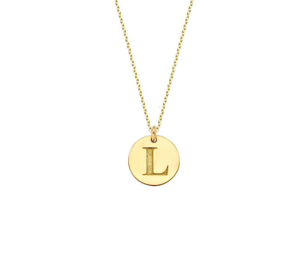 Identity Circle Small with Necklace