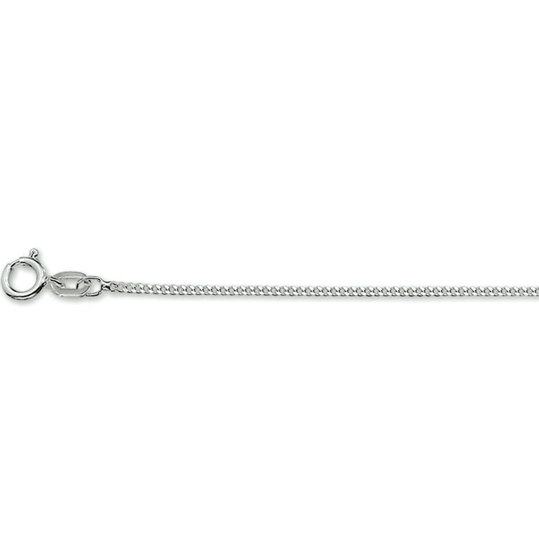 zilveren collier 60 cm 1.2 mm