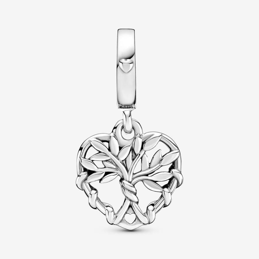 Heart Family Tree Dangle Charm 799149C00