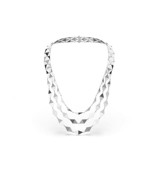 Pianegonda zilveren collier Planus PPL01