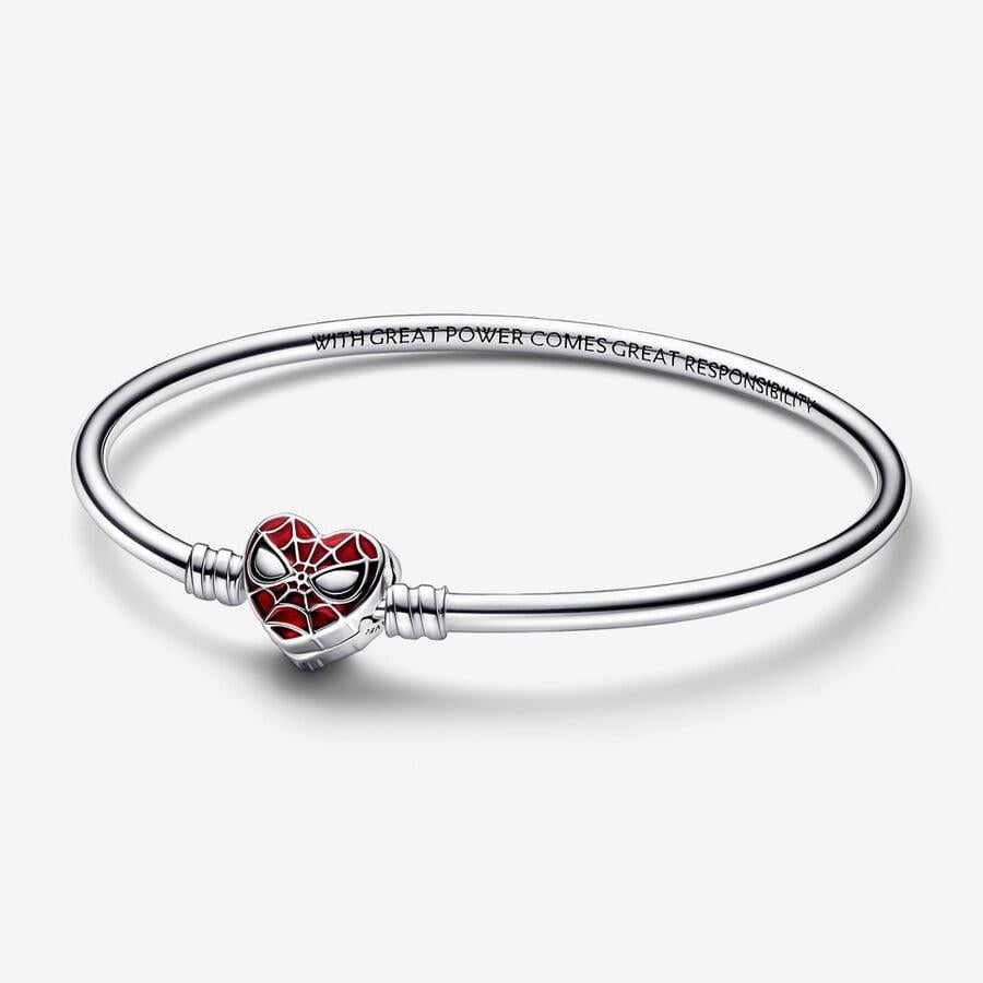Pandora Marvel Spider-Man sterling silver 592324C01-19