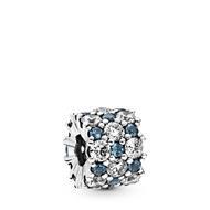 Sterling silver charm with 798487C02