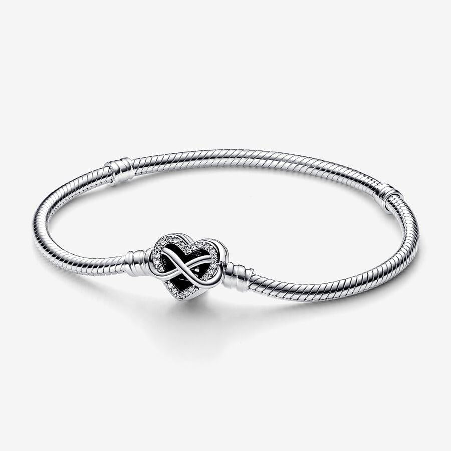 Pandora armband 592645C01-18 infinity zirkonia.
