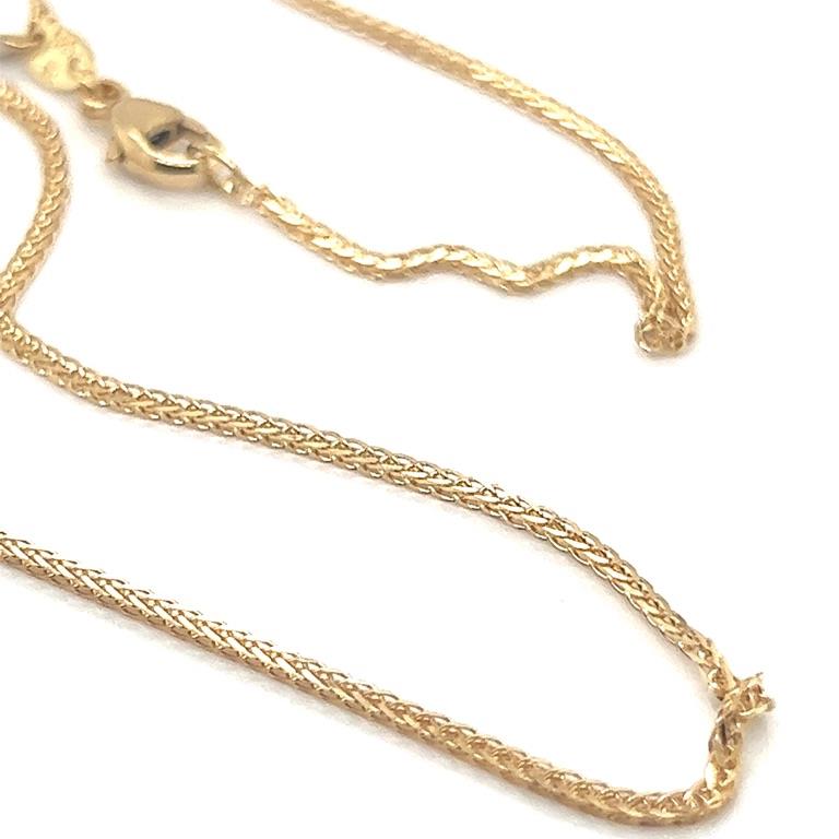 14 kt gdn fantasie coll 1.4 mm 50cm