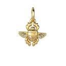 Disney Aladdin beetle 14k gold