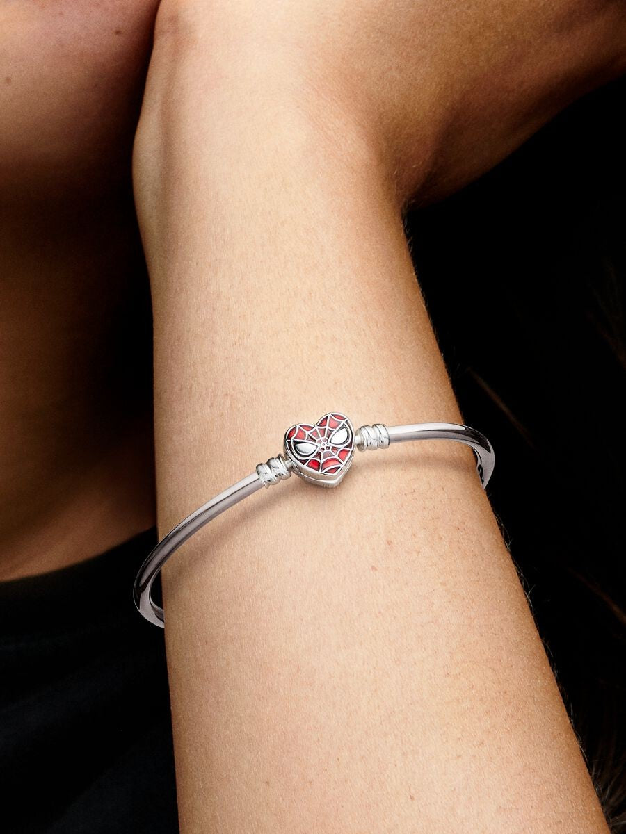 Pandora Marvel Spider-Man sterling silver 592324C01-19