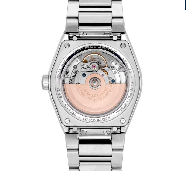 Frederique Constant Highlife FC-303S3NH26B Highlife Chronometer Horloge