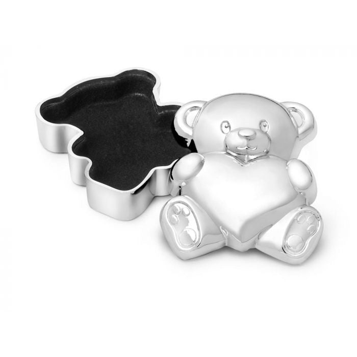 Tanden-/haarlokdoosje Beer met hart 6027261