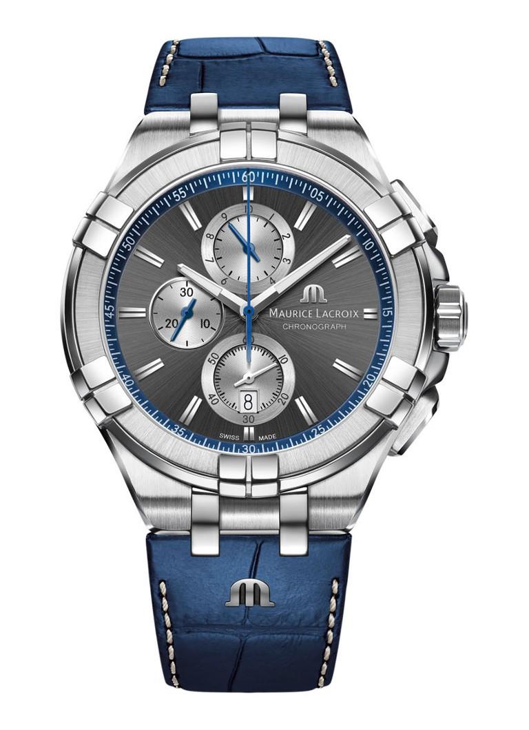 Aikon chronograaf 44 mm aI1018-SS001-333-1
