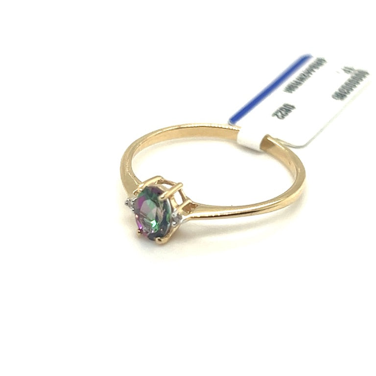 14 kt 6 pootschaton mystique topaas
