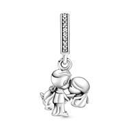 Married couple sterling silver 798896C01