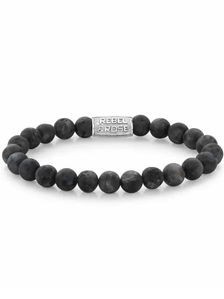 Rebel and Rose Matt Grey Seduction RR-80025-S-M
