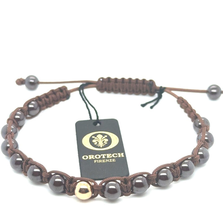 18kt Orotech Bracelet Black Ceramic BK5-562NY