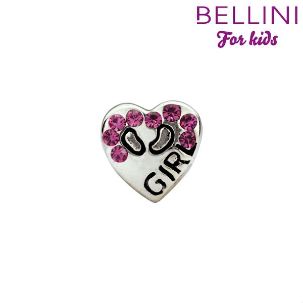 tedora bellini bedel zilver hart girl 564.402