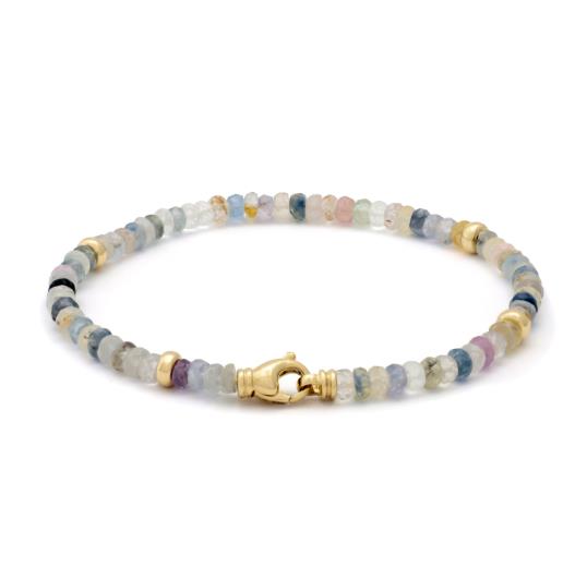 safieren armband Ariella met 14 kr sluiting