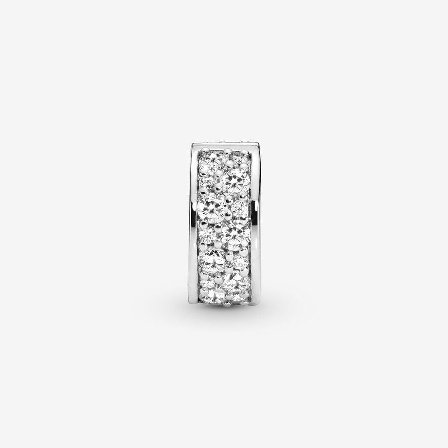 Clear Pavé Clip Bedel 791817CZ