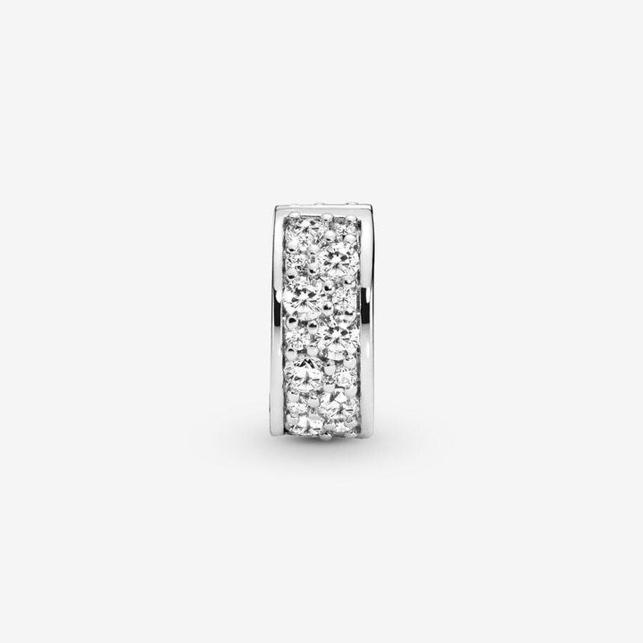 Clear Pavé Clip Bedel 791817CZ