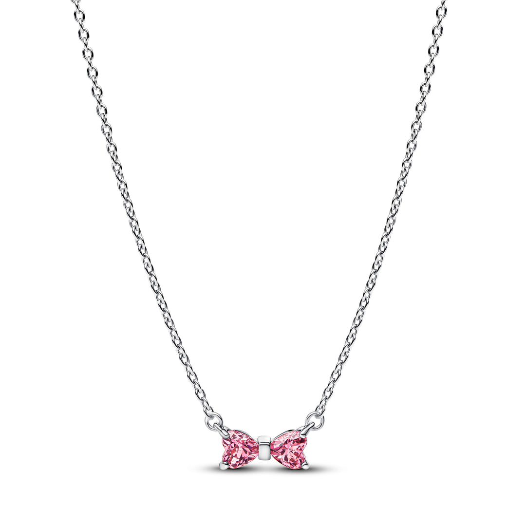 Bow Pendant Necklace