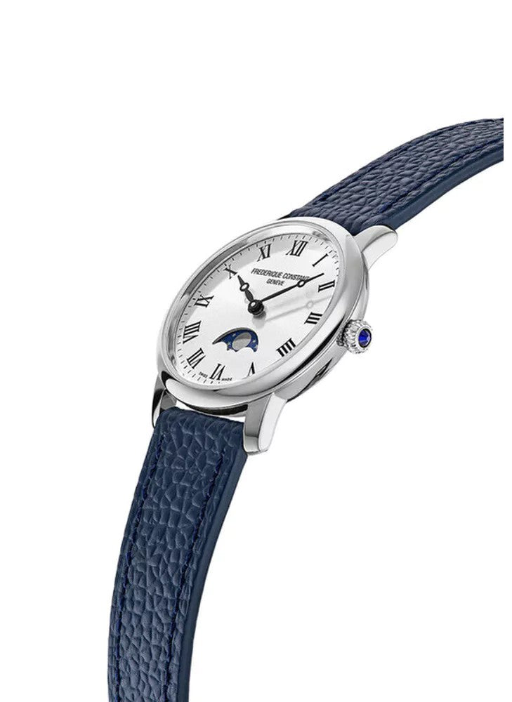 Frédérique Constant Slimline Ladies Moonphase FC-206RS1S6
