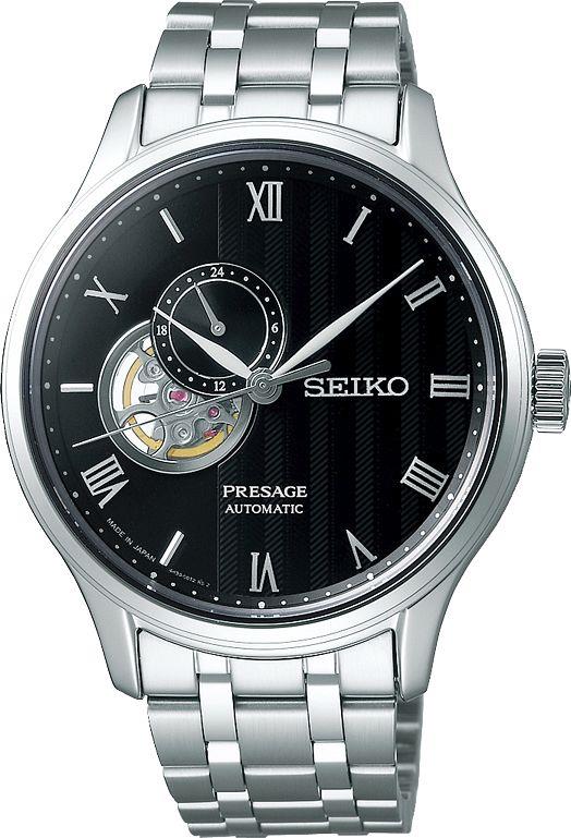 Seiko herenhorloge PRessage SSA377J1 openheart