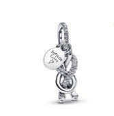 Pavé Infinity Knot Dangle Charm 793780C01