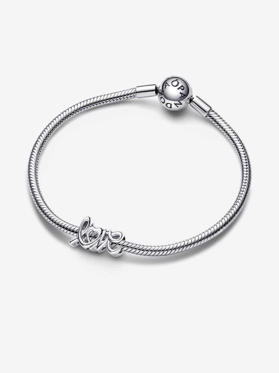 Pandora Bedel love handgeschreven 793055C00