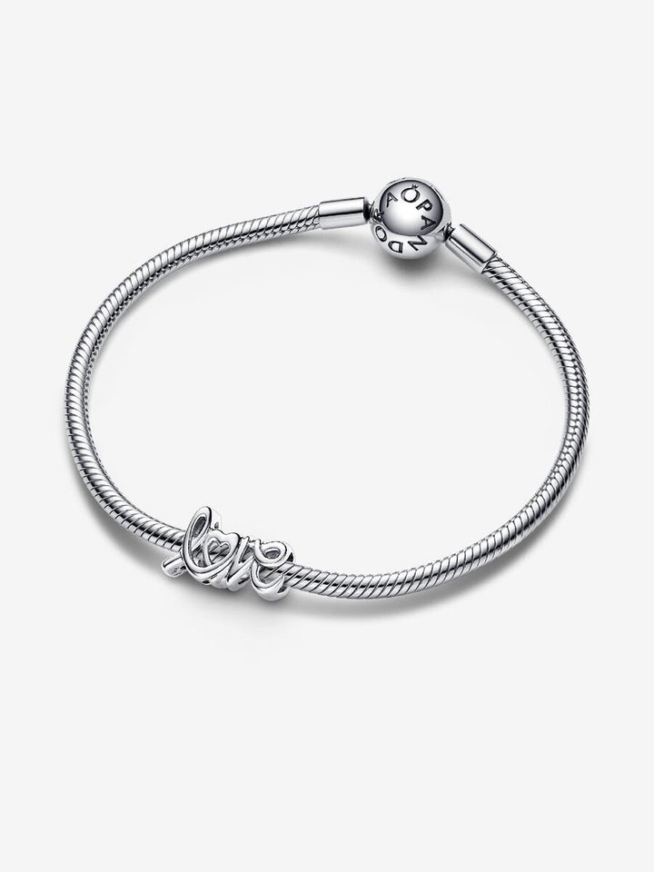 Pandora Bedel love handgeschreven 793055C00