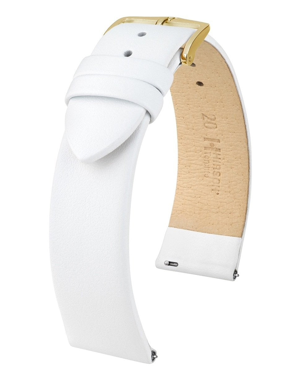 HIRSCH TORONTO M WHITE CALF 8/6MM